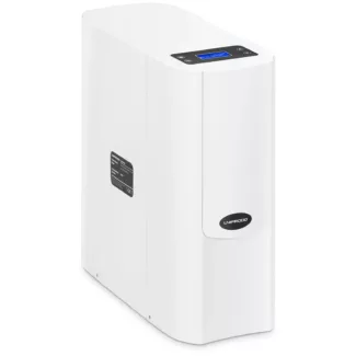 2-in-1 vedenpehmennin sis. vedensuodattimen – 2 – 4 henkilöä – 4 L hartsi