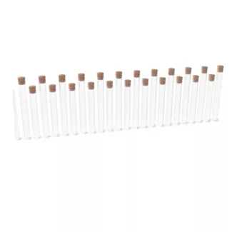 23 koeputken sarja pipetillä