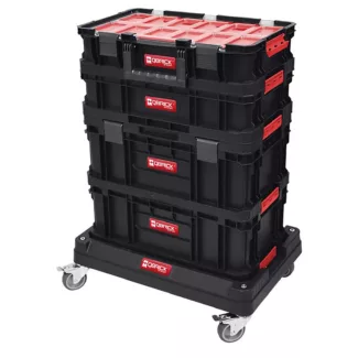 7-in-1 työkalupakkisarja kuljetusalustoilla ja järjestelijöillä 7-in-1 työkalupakkisarja kuljetusalustoilla ja järjestelijöillä