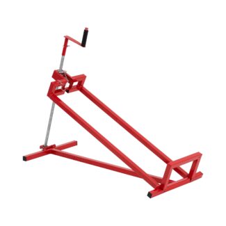 Ajoleikkurin huoltopukki – 45° – 400 kg