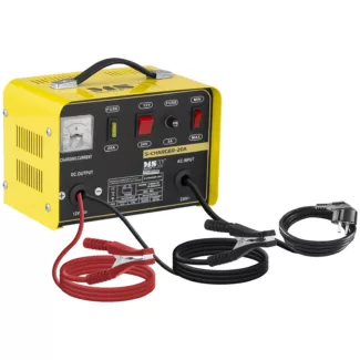 Akkulaturi – apukäynnistin – 12/24 V – 15/20 A