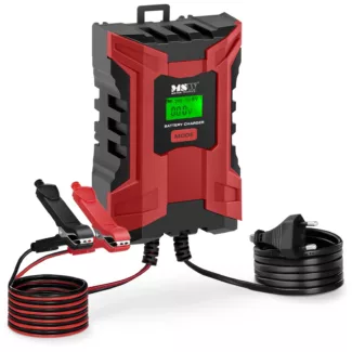 Akkulaturi autoon – 6/12 V – 2/6 A – LCD