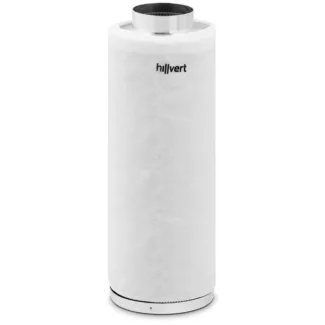 Aktiivihiilisuodatin – teräs – 102 mm – 50 cm – maks. 85 °C