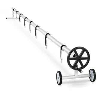 Allaspeitteen kelauslaite – 3,0 – 5,7 m – siirrettävä – ruostumaton teräs – sis. 8 vyötä