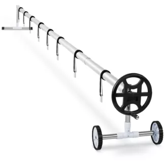Allaspeitteen kelauslaite – 4,2 – 5,2 m – siirrettävä – ruostumaton teräs – sis. 8 vyötä