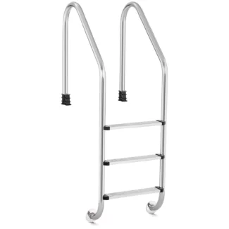 Allastikkaat – 3 askelmaa – leveä U-malli