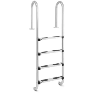 Allastikkaat – 4 askelmaa – kapea U-malli