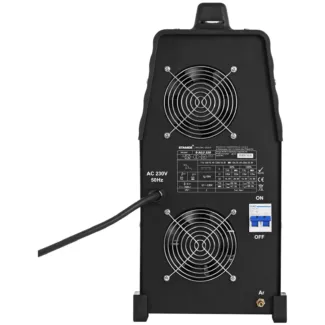 Alumiinihitsauskone – TIG AC/DC – 220 A – 230 V – pulssi – 2/4 tahti