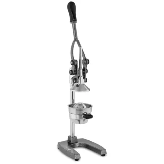 Ammattimainen valuraudasta ja ruostumattomasta teräksestä valmistettu mehupuristin – käsikäyttöinen