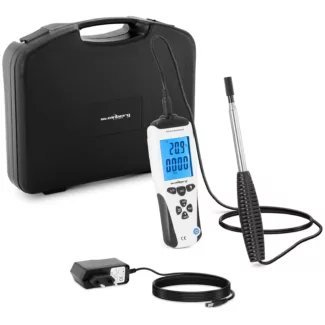 Anemometri – kuumalanka – lämpötila + virtaus