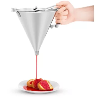 Annostelusuppilo – 2 l – 3 kärkeä