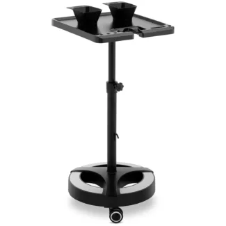 Apupöytä – 10 kg – 635 – 1 020 mm – 400 x 400 mm säilytystaso