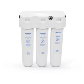 Aquaphor vedensuodatinjärjestelmä – 2 x K9 + K9B – malleille – 100 L – 0,1 µ m