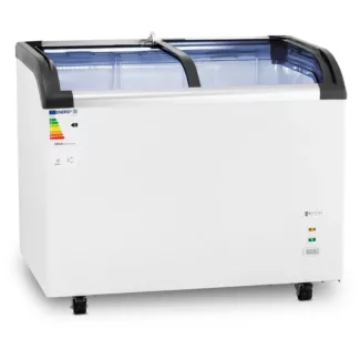 Arkkupakastin – 273 L – Royal Catering – lasiovet