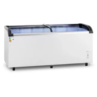 Arkkupakastin – 545 L – Royal Catering – lasiovet