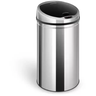 Automaattinen roska-astia sisä-ämpärillä – 40 l – pyöreä