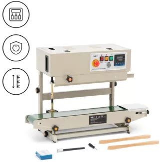 Automaattinen saumauskone – vertikaalinen – sauman leveys 6-12 mm