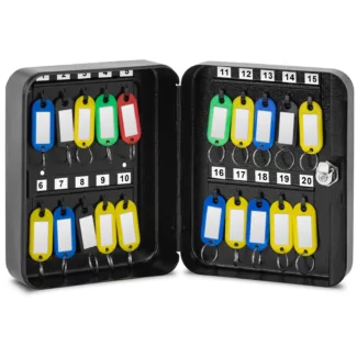 Avainkaappi – 20 avaimelle – sis. ripustimet Avainkaappi – 20 avaimelle – sis. ripustimet