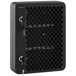 Avainkaappi – 24 avaimelle – sis. numeroinnin – kaksoislukko