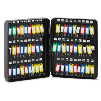 Avainkaappi – 54 avaimelle – sis. ripustimet