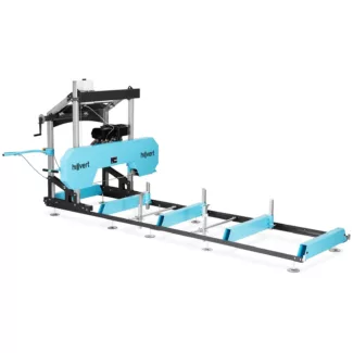 Bensiinikäyttöinen tukkivannesaha – 4 x 0,9 m pystyasennossa – 11000 W / 15 hv