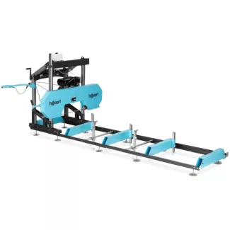 Bensiinikäyttöinen tukkivannesaha – 4 x 0,9 m pystyasennossa – 7500 W / 9 hv