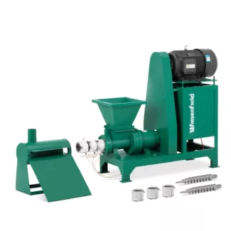 Brikettipuristin – 300 kg/h – 21 kW