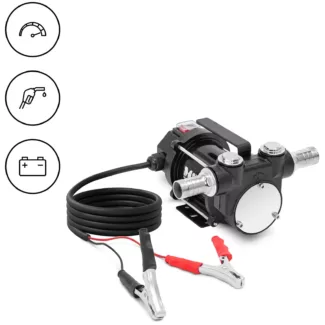 Dieselpumppu – 12 V – 56 l/min – 110 / 200 W
