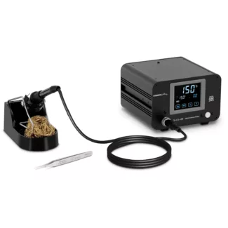 Digitaalinen juotosasema – 100 W – LCD-kosketusnäyttö Digitaalinen juotosasema – 100 W – LCD-kosketusnäyttö