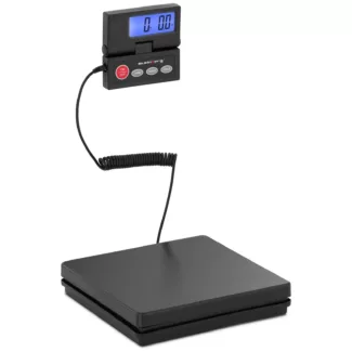 Digitaalinen pakettivaaka – 40 kg / 1 g – Basic – ulkoinen LCD