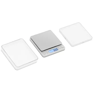 Digitaalinen pöytävaaka – 500g / 0,01g – 10 x 10cm