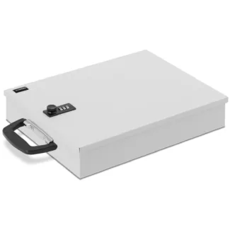 Dokumentenkassette – 355 x 255 x 70 mm – DIN A4 – numerolukko