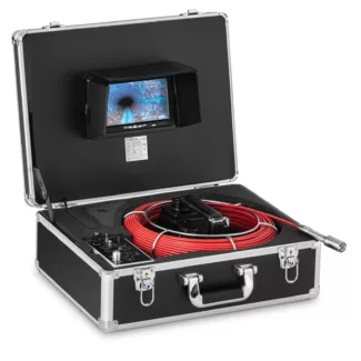 Endoskooppi – 40 m – 12 LED – 7" näyttö