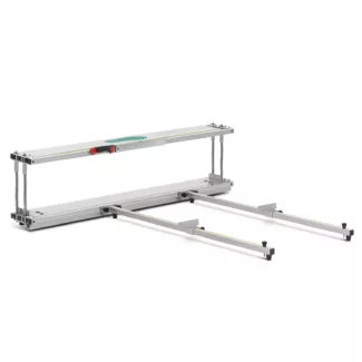 Eristeleikkuri – rullatavaralle – 1300 mm – sis. eristesahan ja -veitsen