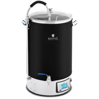 Eristetty vedenkeitin – 60 L – 3000 W – 10 – 100 °C – Ruostumaton teräs – LCD-näyttö – Ajastin