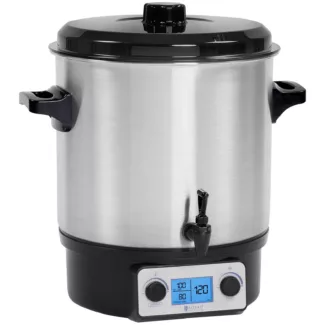 Glögikeitin – 27 l – ajastin – annosteluhana – nestekidenäyttö