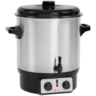 Glögikeitin – 27 l – ajastin – annosteluhana – nestekidenäyttö