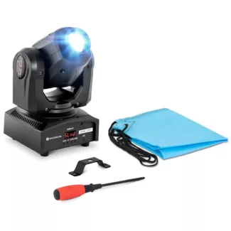 Gobo Spot Moving Head – 80 W – 7 kuviota