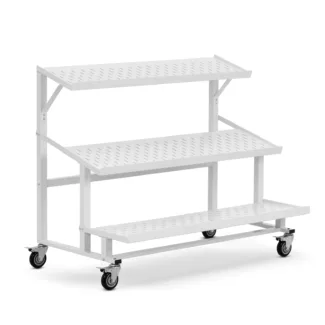 Hedelmäteline – rullaava – kokoontaitettava hylly – Royal Catering