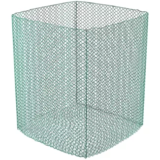 Heinäverkko – 1,4 x 1,4 x 1,6 m – tiheä