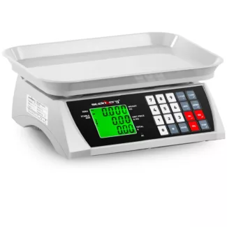Hinnoitteluvaaka – 30 kg / 1 g – 28,8 x 21,8 cm – LCD