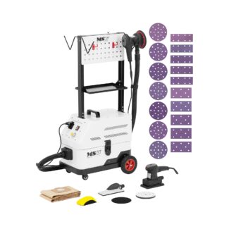 Hiomakone imurilla – 1600 W – 2600 Pa – siirrettävä