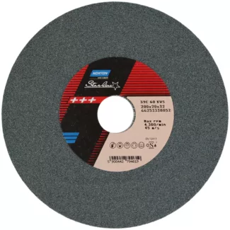 Hiomalaikka – Ø 200 mm – karkeus 60 – kovuus K – piikarbidi (vihreä) – 2 kpl Hiomalaikka – Ø 200 mm – karkeus 60 – kovuus K – piikarbidi (vihreä) – 2 kpl