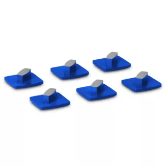 Hiomasegmentti – betonille – karkeus 30 – 1 hiomasegmentit – 6 kpl