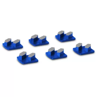 Hiomasegmentti – betonille – karkeus 30 – 2 hiontaelementit – 6 kpl