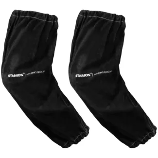 Hitsarin hihansuojat – lehmän haljasnahka – 41 x 14/11 cm