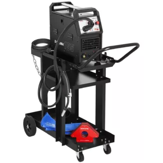 Hitsauskärry, 3 säilytystasoa – 75 kg