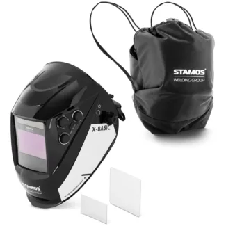 Hitsausmaski – X-BASIC – värillinen näkökenttä