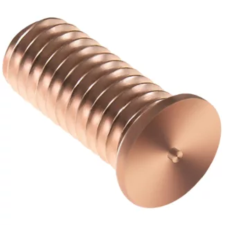 Hitsauspultit – M4 – 10 mm – teräs – 100 kpl