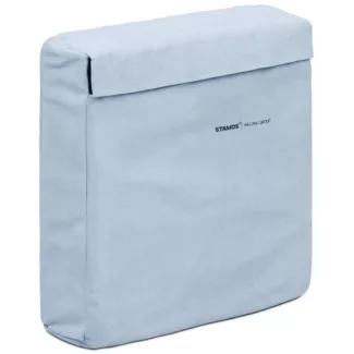 Hitsaustyyny – 40.5 x 40.5 x 11 cm – lehmän haljasnahka / vaahtomuovi